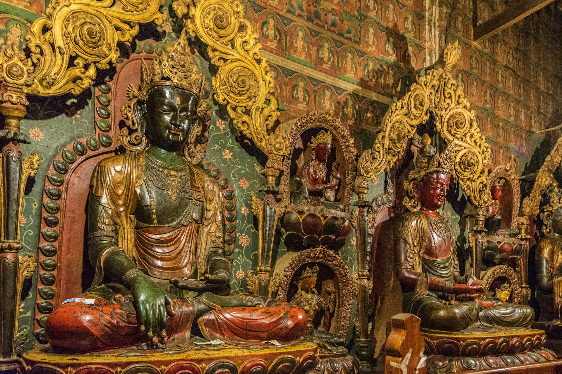 Gyantse Kloster Pelkhor Chöde